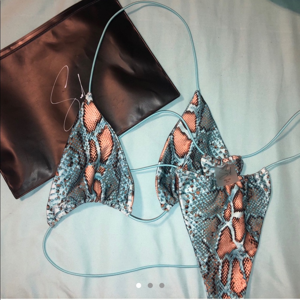 Blue Python Sel Tinikini - image 2